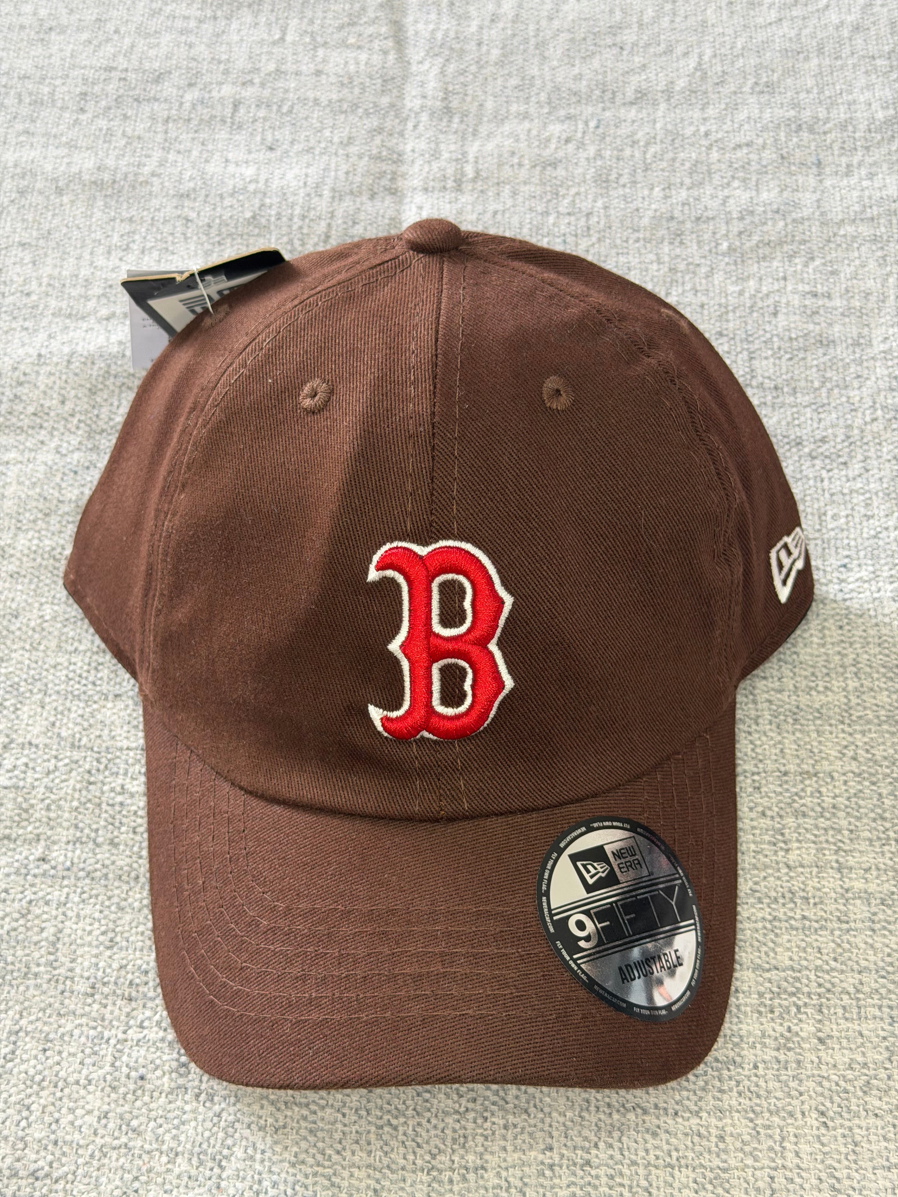 Boné New Era Boston Red Sox B Vermelho - Marrom