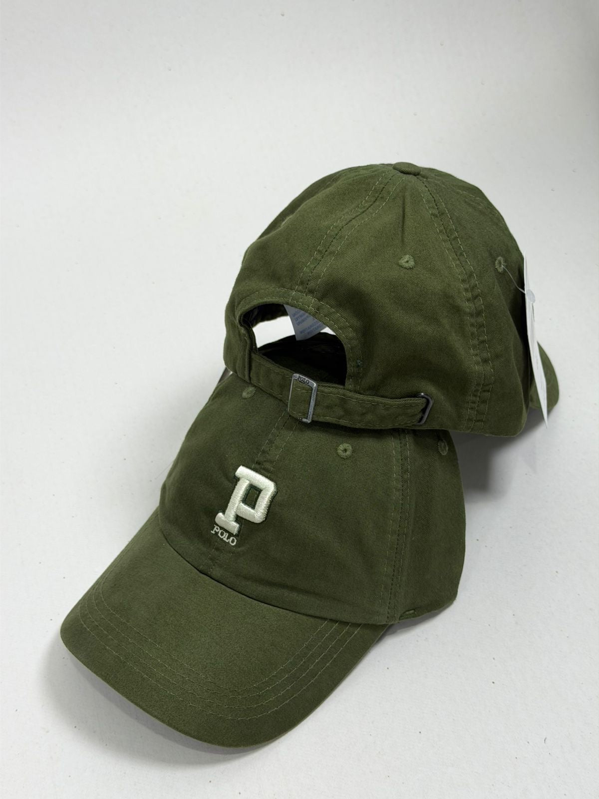 BONÉ POLO RALPH LAUREN - VERDE MILITAR