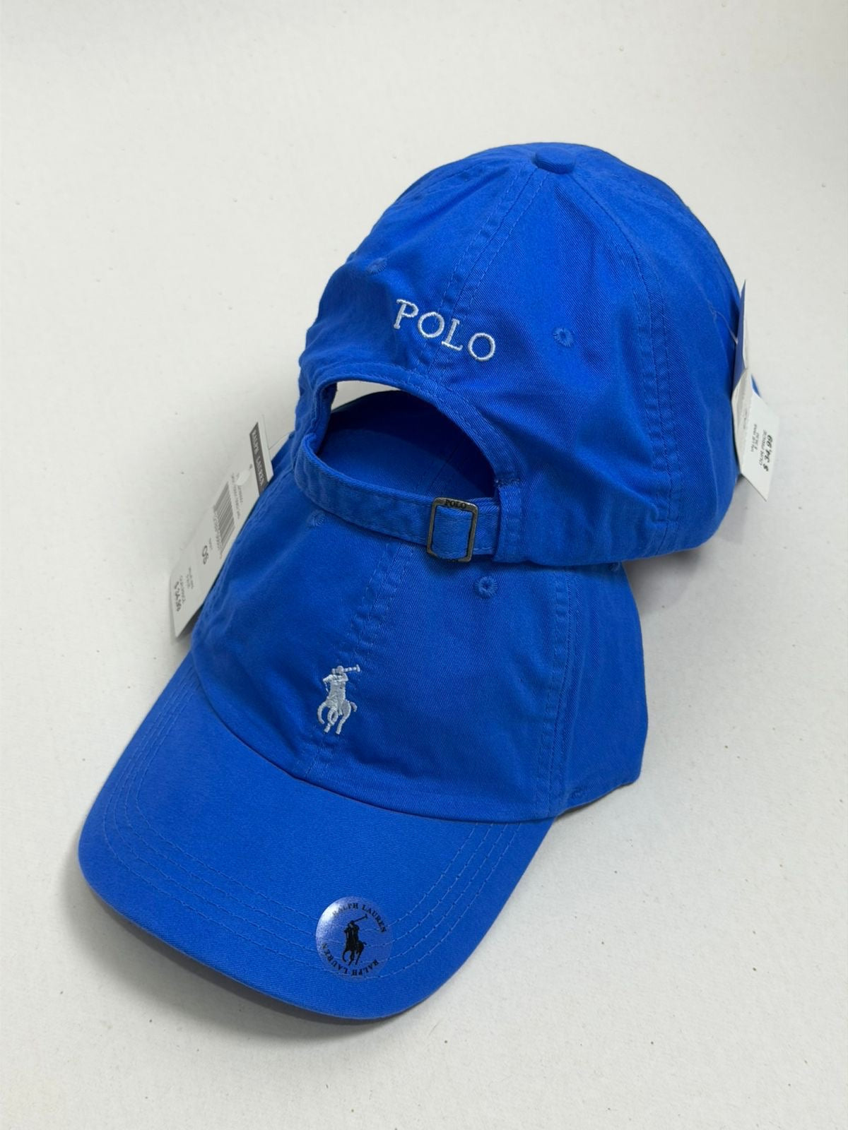 BONÉ POLO RALPH LAUREN - AZUL ROYAL