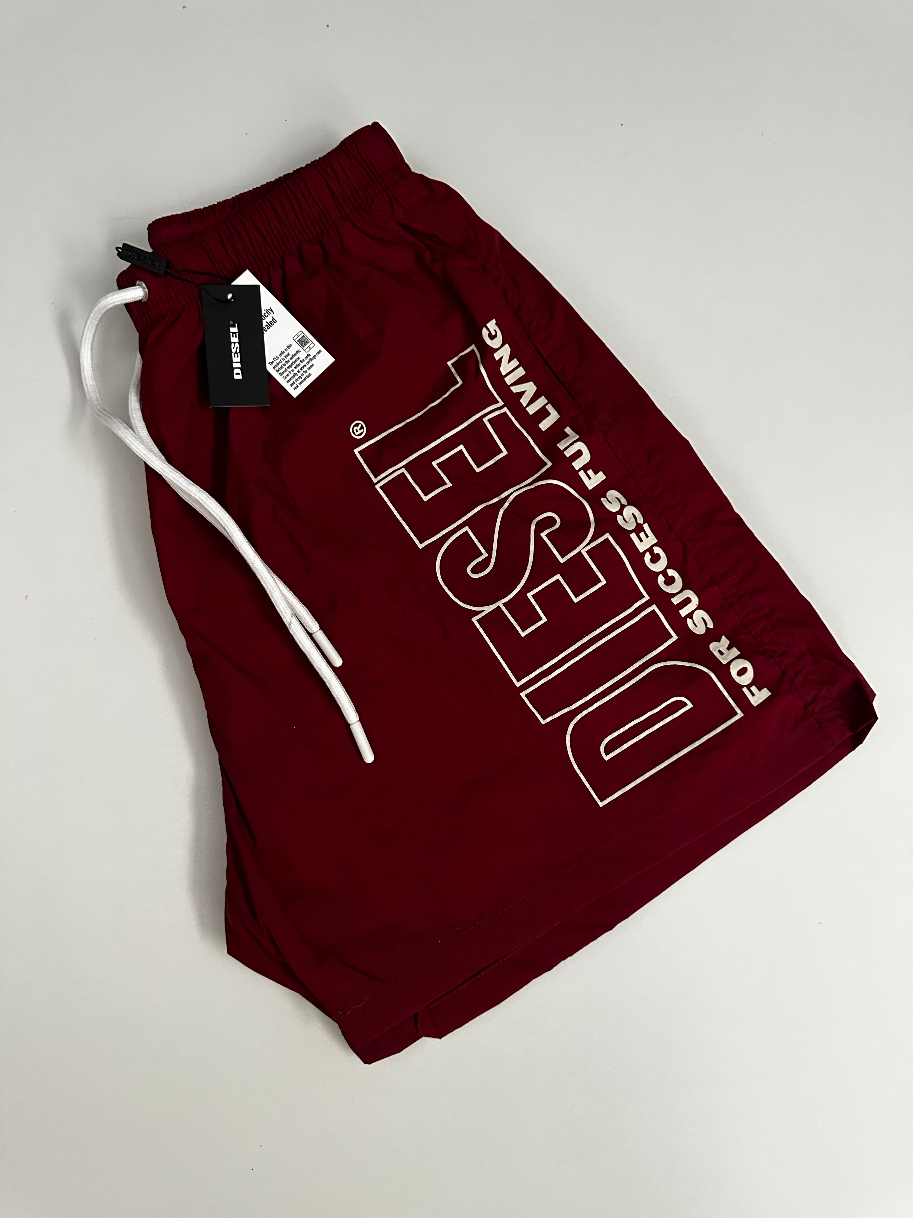 SHORT TACTEL DIESEL LATERAL - VINHO