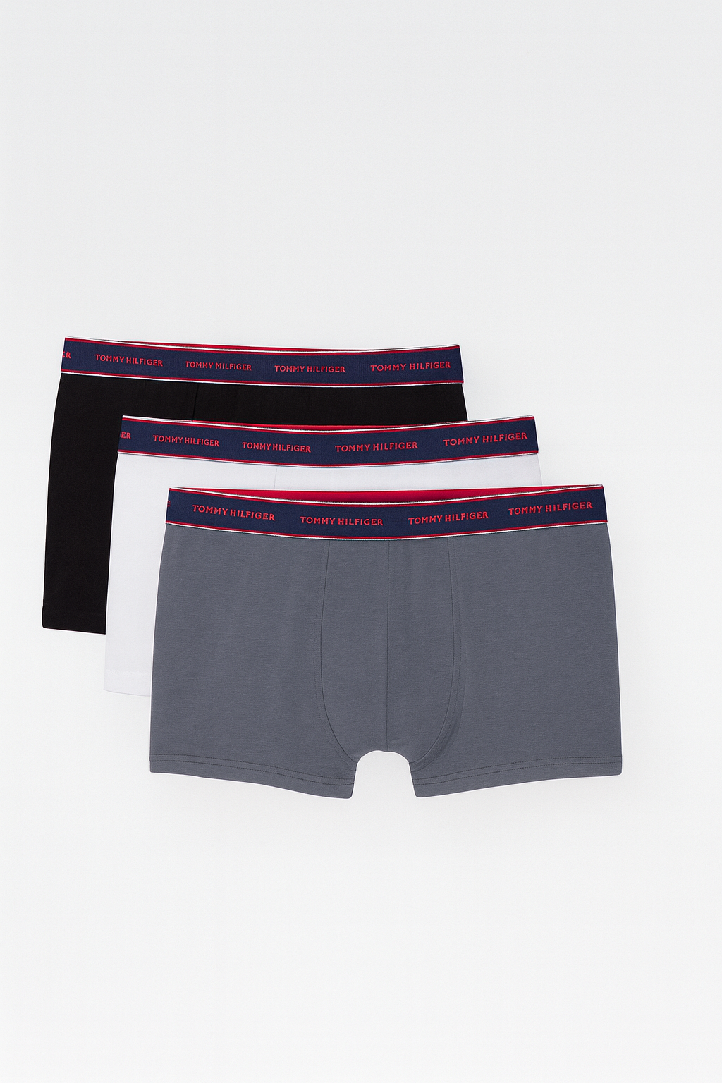 KIT 3 CUECA TOMMY HILFIGER COTTON
