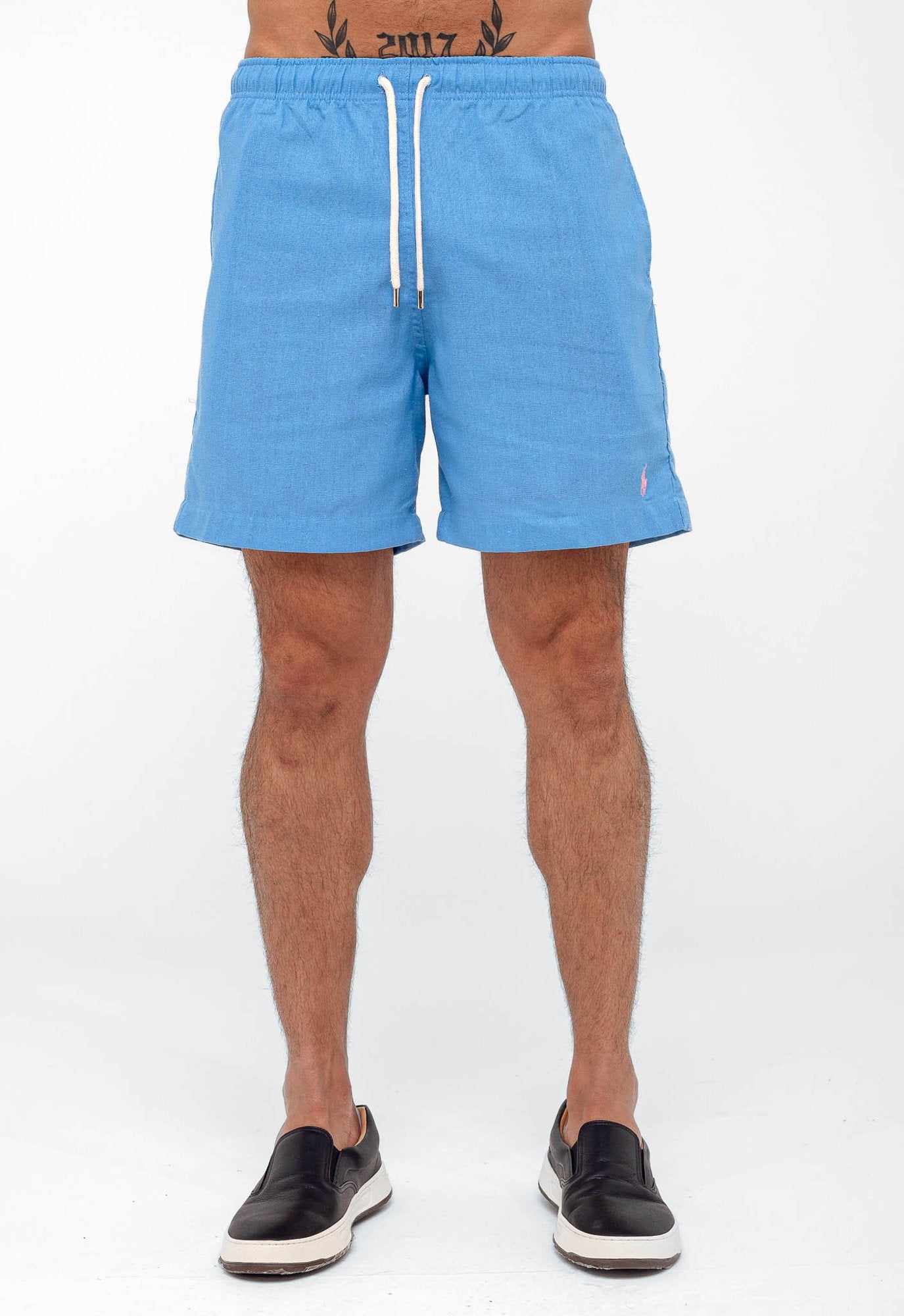 SHORT LINHO RALPH LAUREN - AZUL BEBE