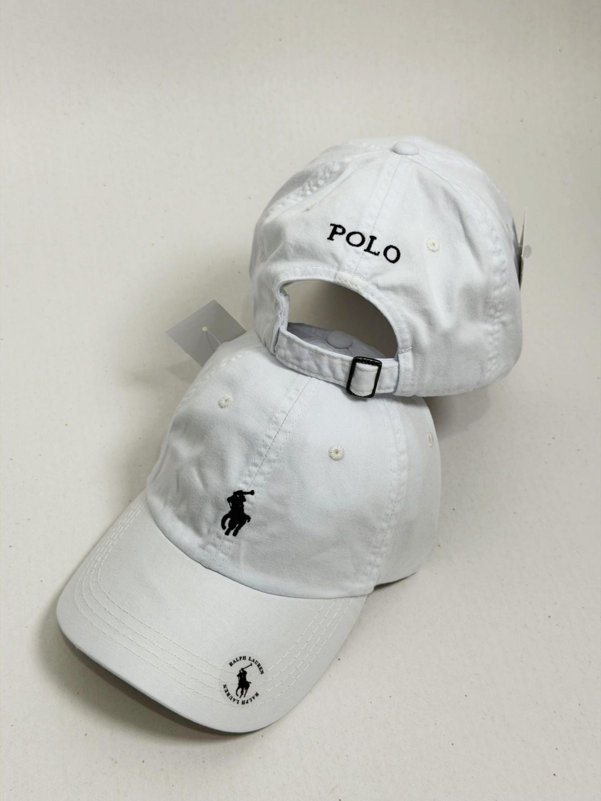 BONÉ POLO RALPH LAUREN - BRANCO