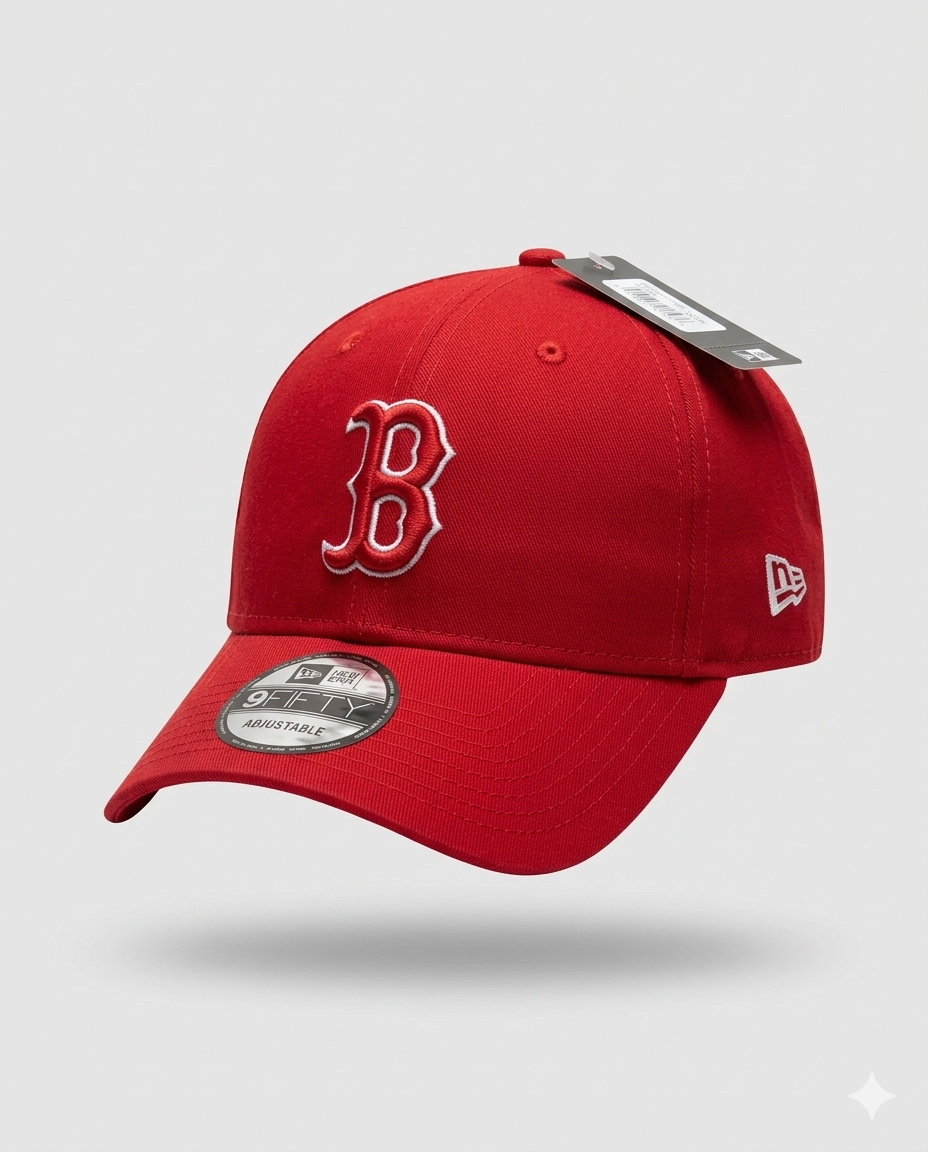 Boné New Era Boston Red Sox B Vermelho - Vermelho