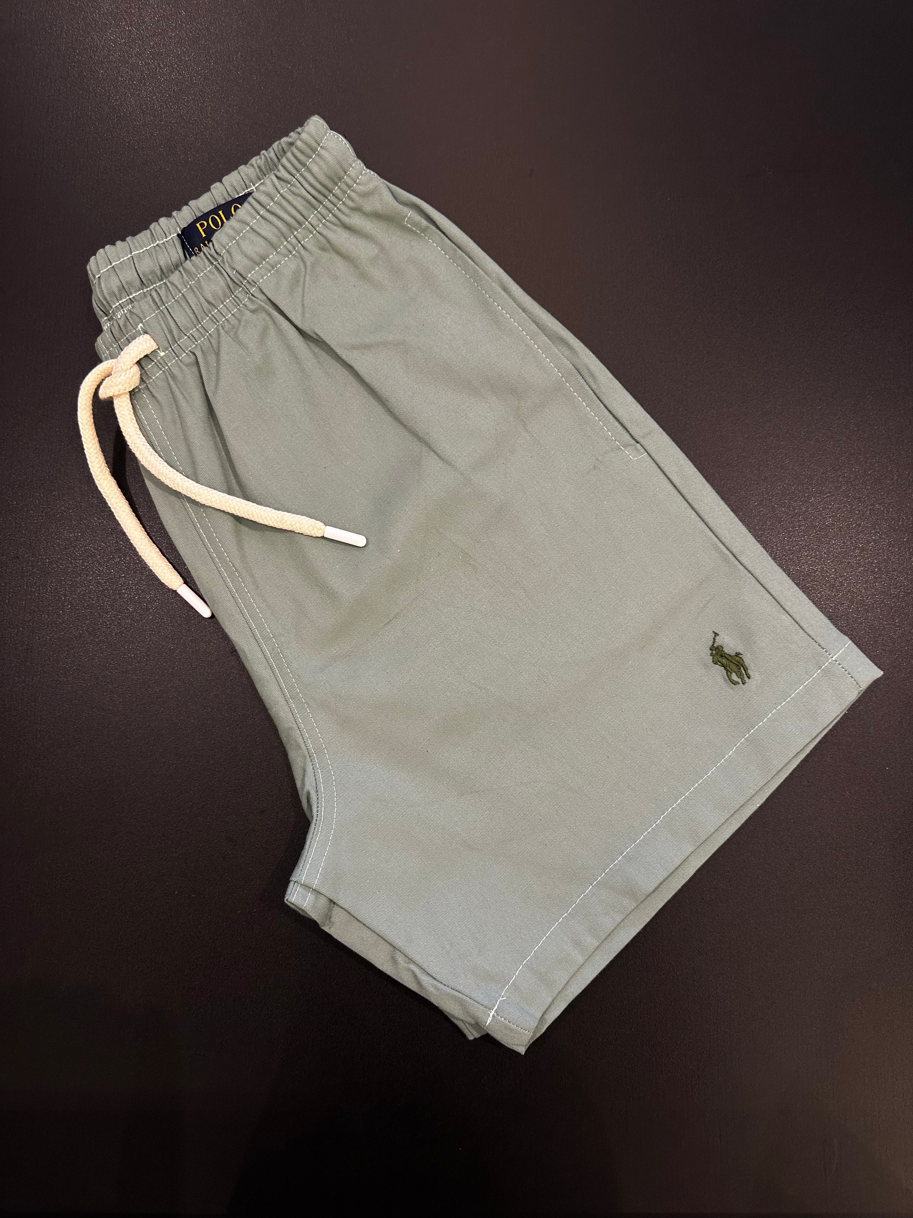 SHORT SARJA RALPH LAUREN - VERDE