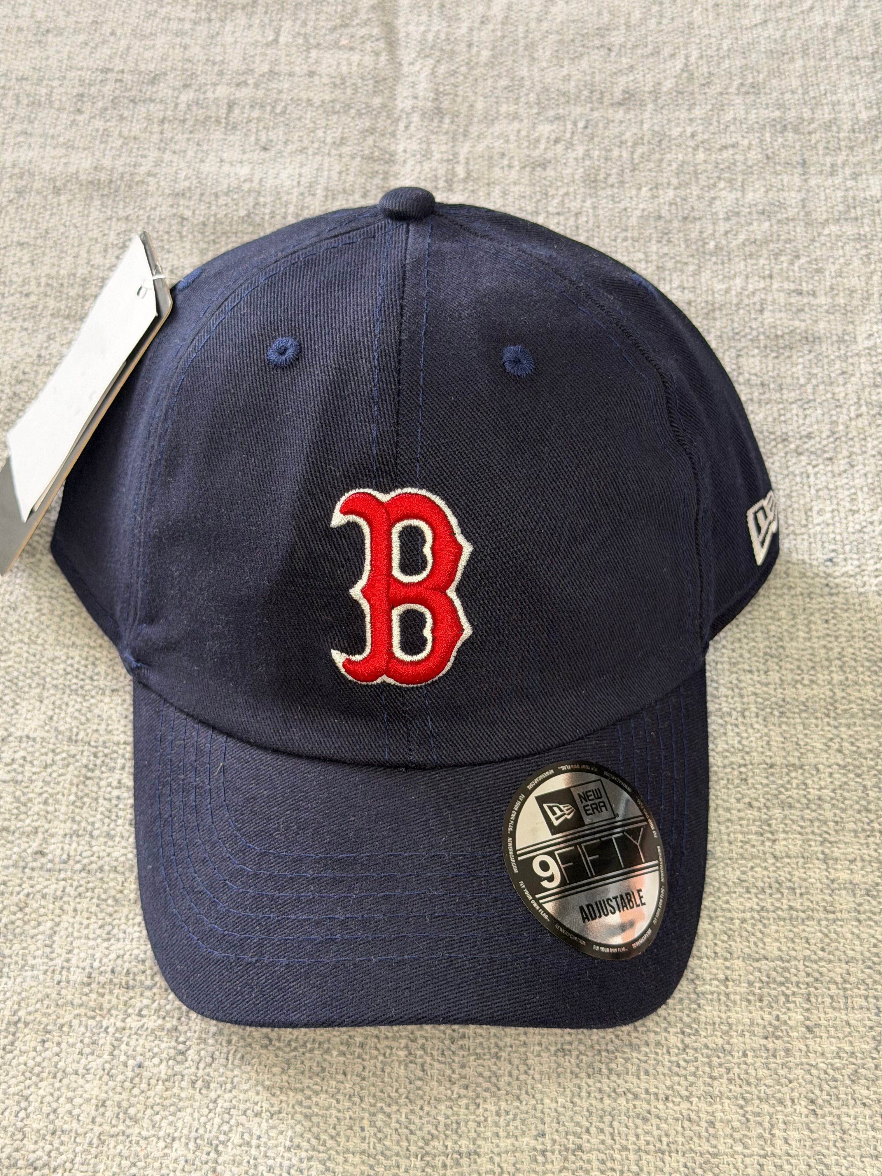 Boné New Era Boston Red Sox B Vermelho - Azul Marinho