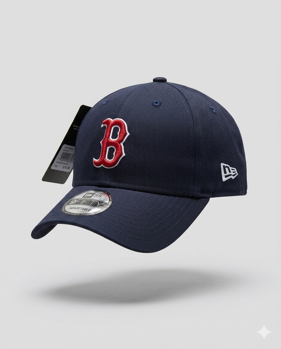 Boné New Era Boston Red Sox B Vermelho - Azul Marinho