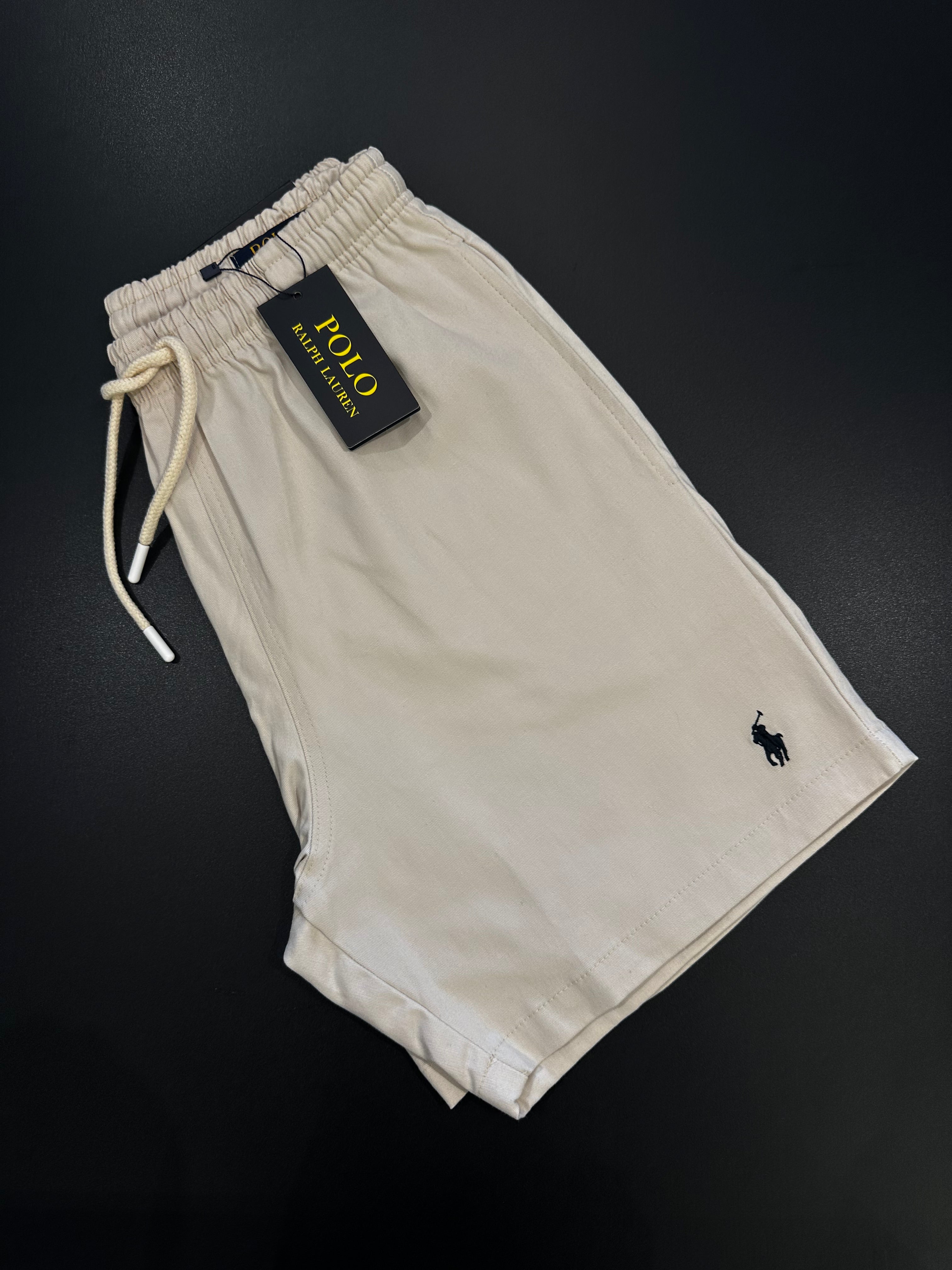 SHORT SARJA RALPH LAUREN - BEGE