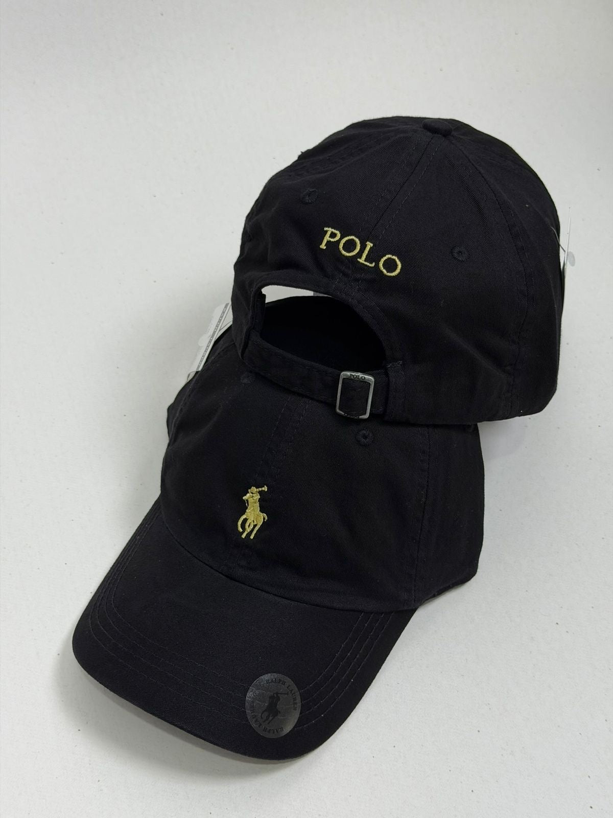 BONÉ POLO RALPH LAUREN - PRETO