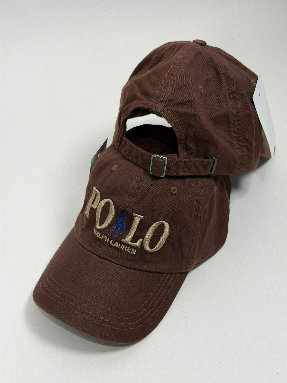 BONÉ POLO RALPH LAUREN - MARROM