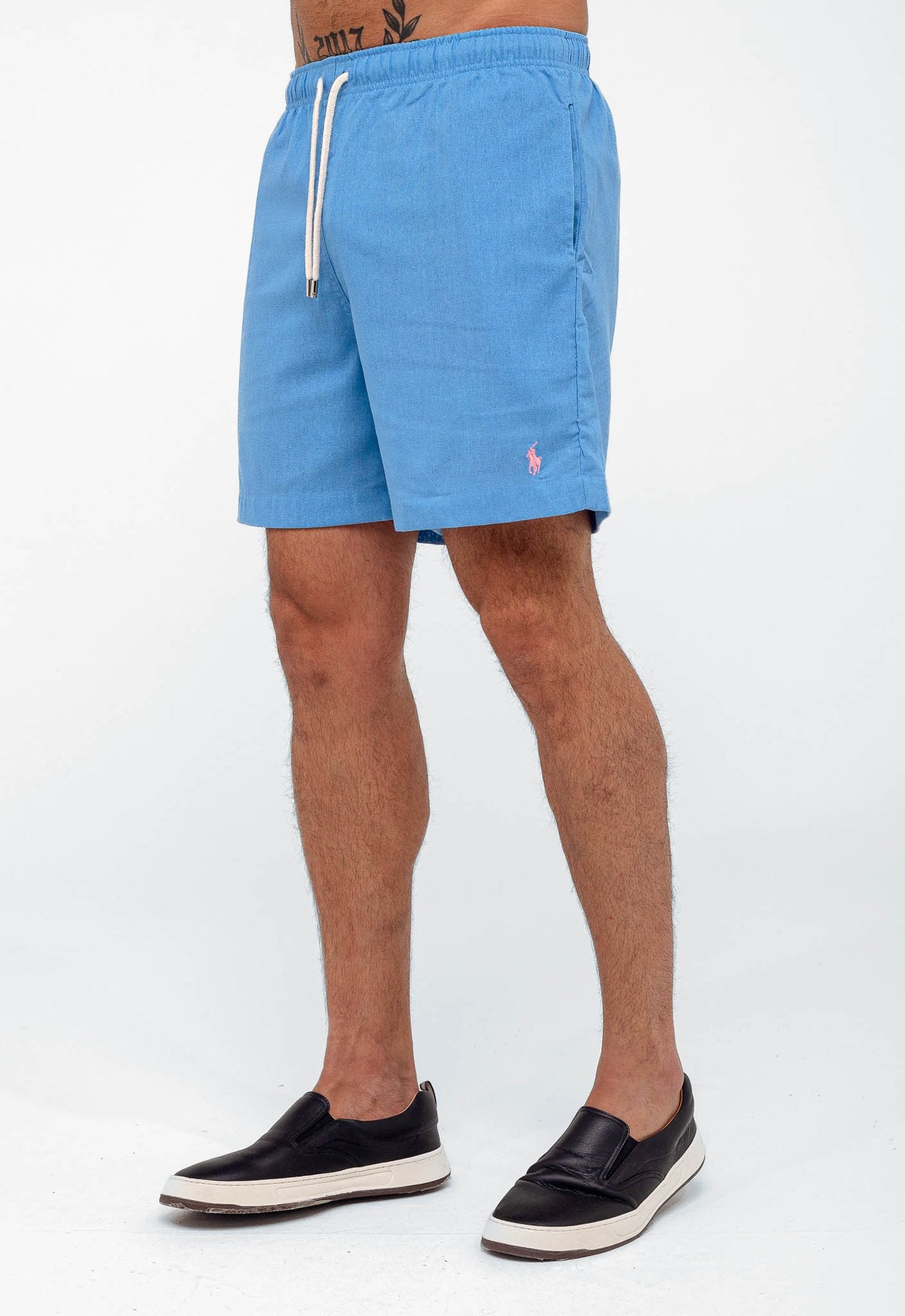 SHORT LINHO RALPH LAUREN - AZUL BEBE